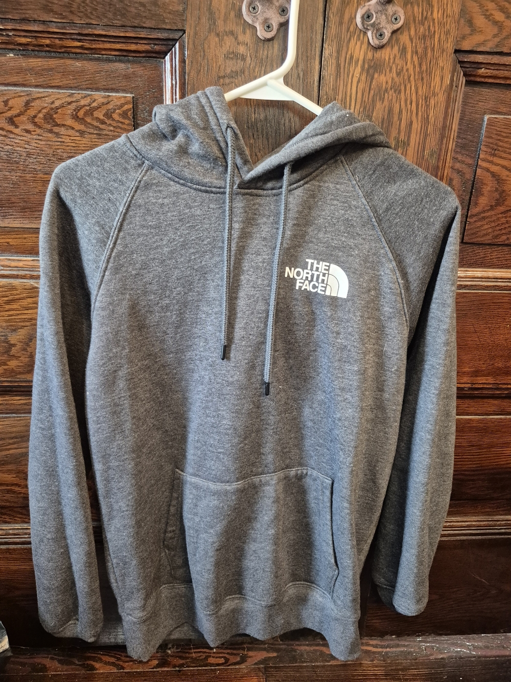 The North Face Charcoal Gray Pullover Hoodie